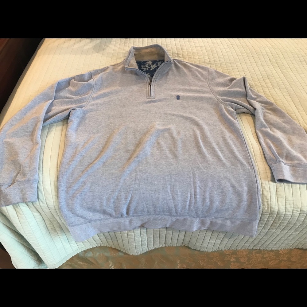 Izod Saltwater Classic 3/4 zip up